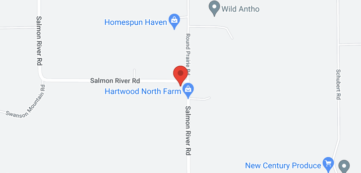 map of 4093 Salmon River Road